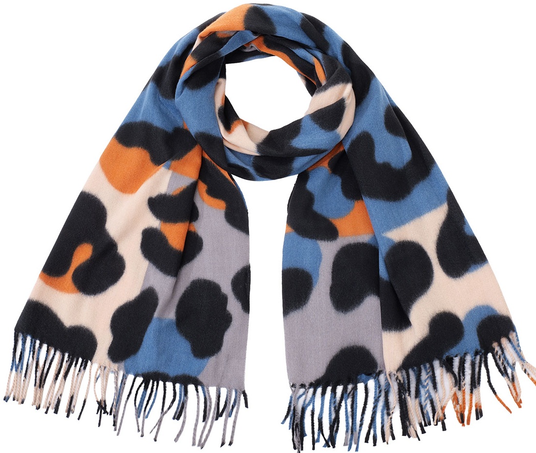 Y-E1.4 SCARF405-752-4 Soft Scarf Leopard 180x70cm