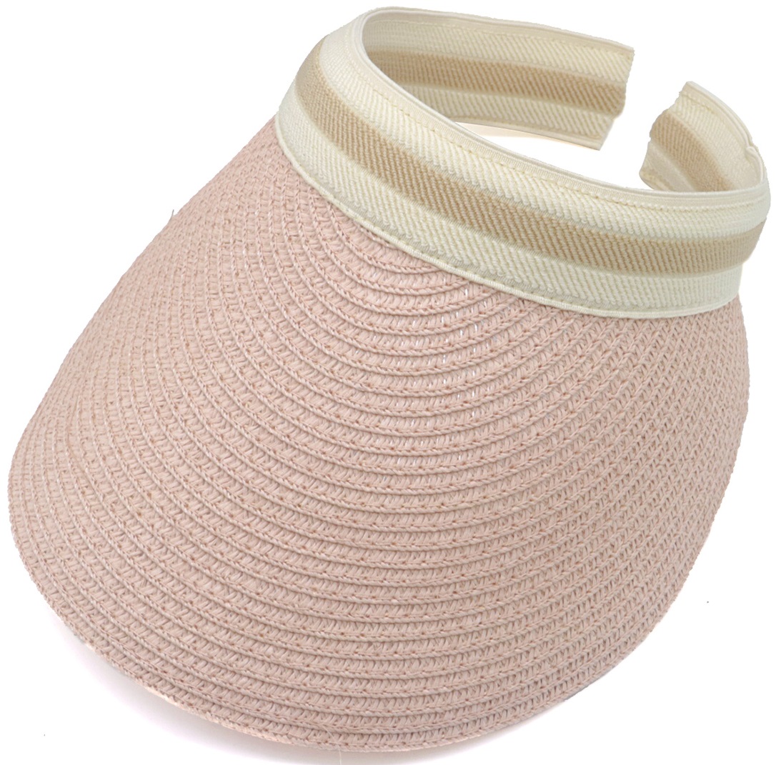 K-F8.1  HAT803-003-9 Sun Visor Pink