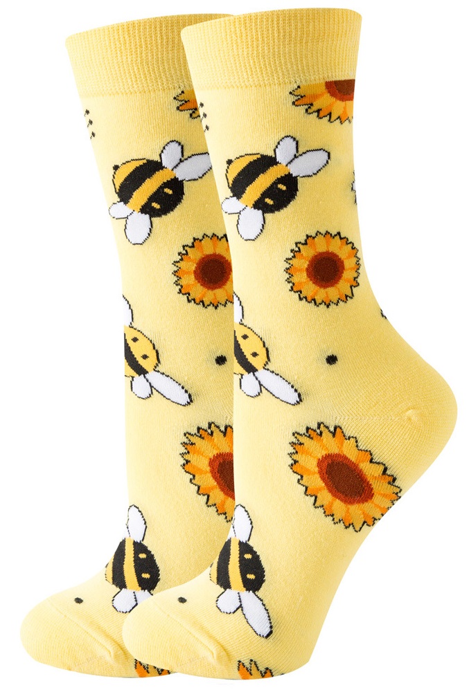 S-I5.2  SOCKS2316-062  Pair of Socks Size 36-43 Bees