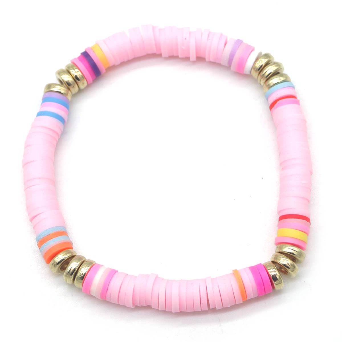 F-F6.5  B2375-060-4 Bracelet for Kids Pink