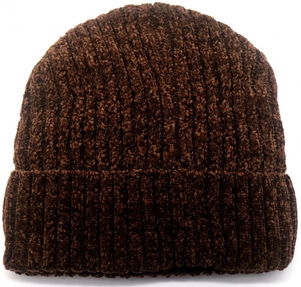 T-C7.1 HAT701-004 Thick Beanie Brown