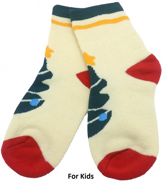 S-G7.2 SOCK2359-001-1 No.5 Chirstmas Size 33-38 For Kids