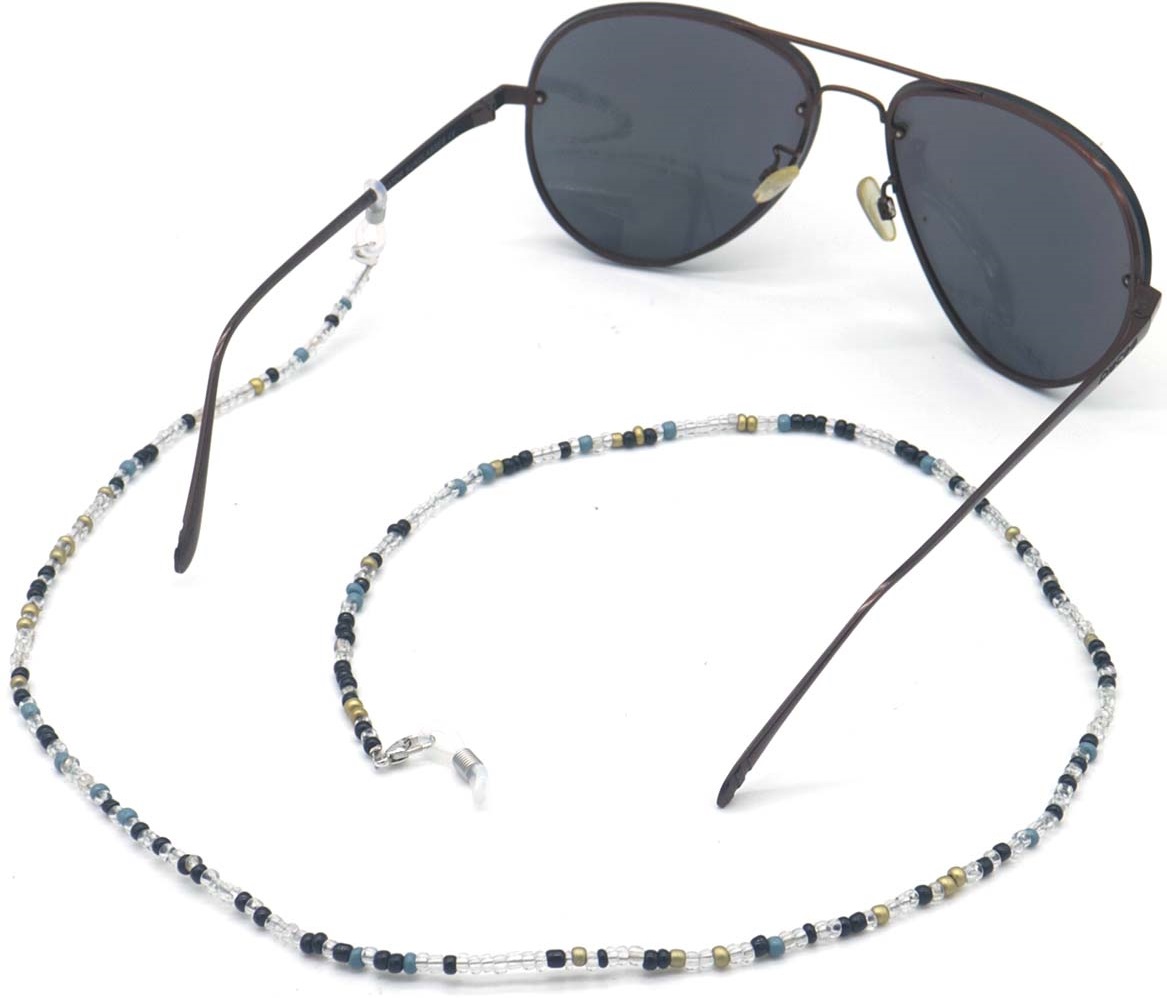 C-A16.2  GL004-001-9 Sunglass Chain Grey