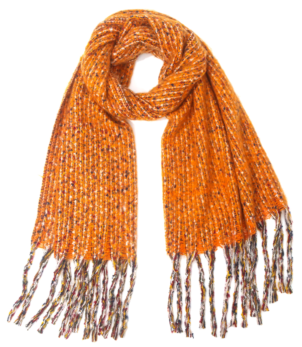 Y-C2.3 SCARF705-054 No. 4 Scarf 180x60cm Orange