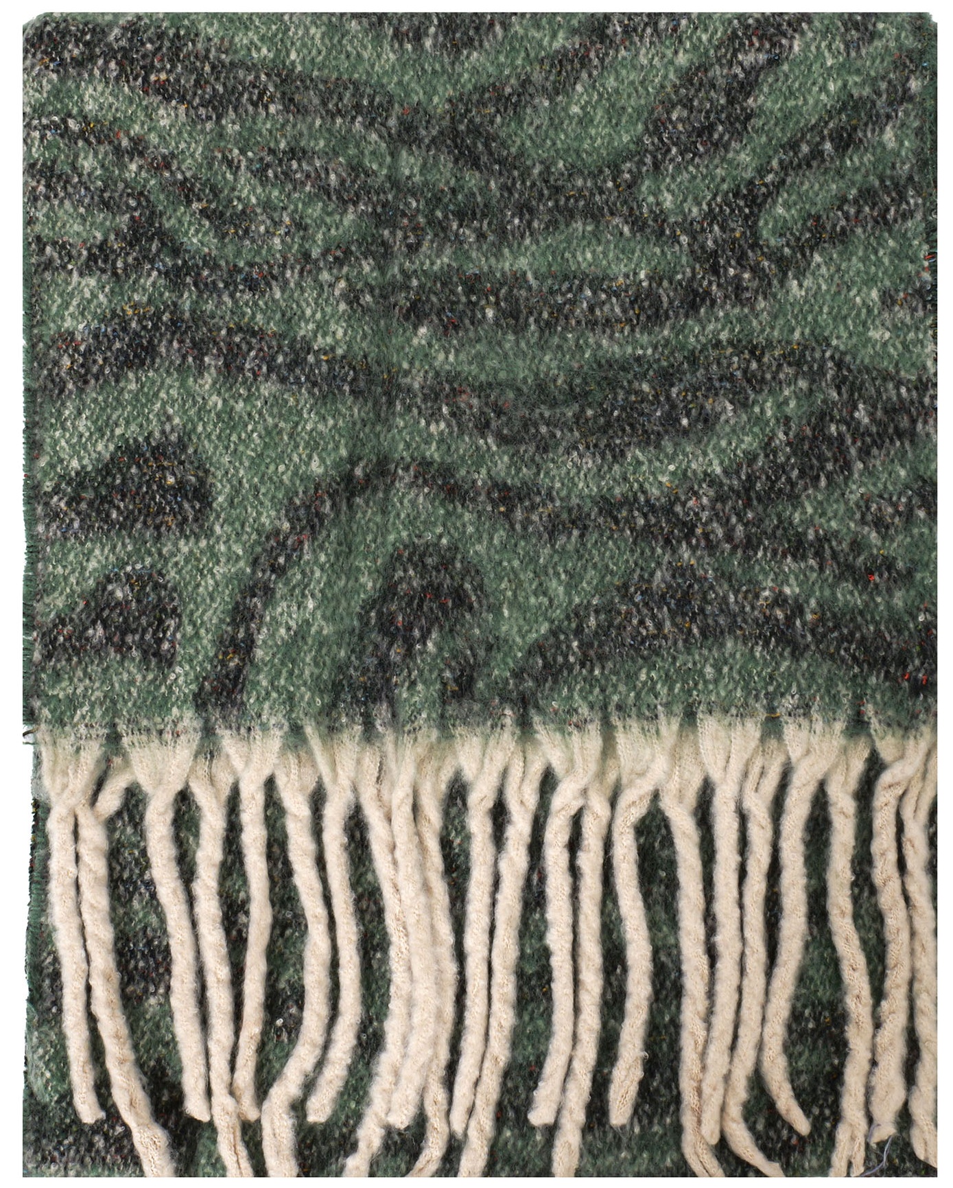 Y-F1.5 SCARF1007-056-5 Winter Scarf Tiger 190x40cm