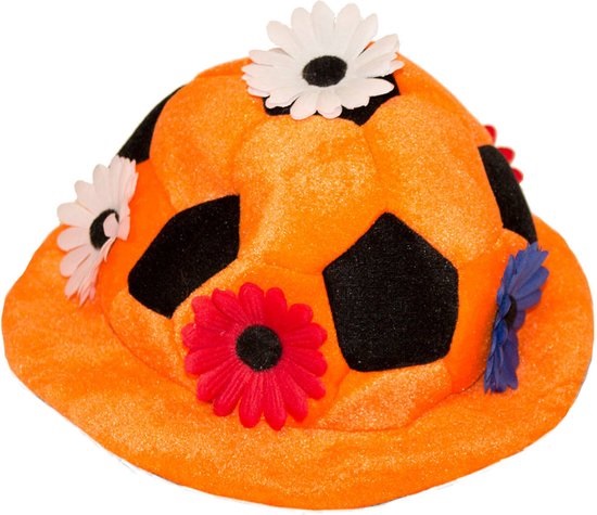 K-E4.1 Orange Flower Hat Holland