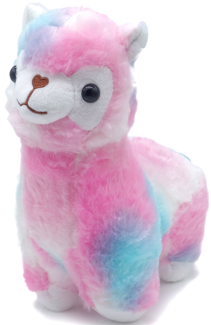 Z-C4.4 TOY944-003 Plush Alpaca 25cm