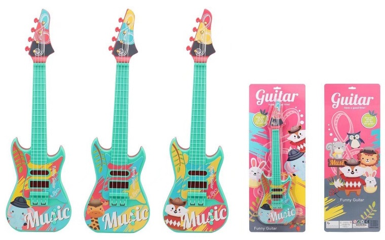 Y-E3.5 WFM924788 Toy Guitar 49cm