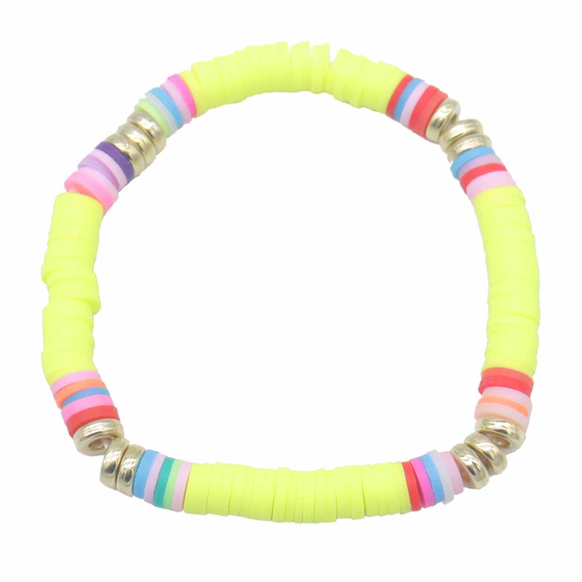 F-E20.1 B2375-060-1 Bracelet for Kids Yellow