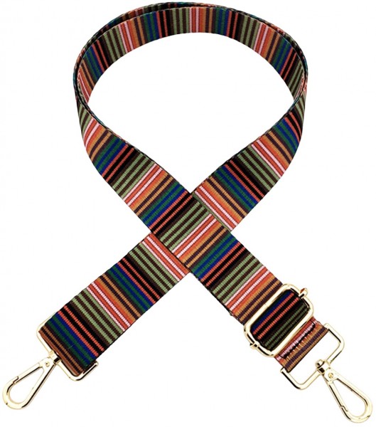 D-A8.2 BS003-014 Bag Strap 4cm Stripes D-A8.2 BS003-014 Bag Strap 4cm Stripes