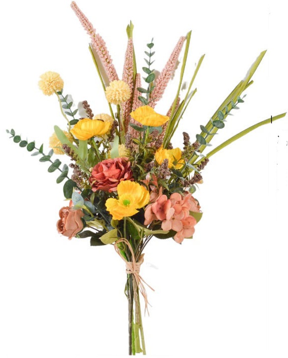 R-K8.1 DE2484-033 Silk Flower Bouquet 58cm