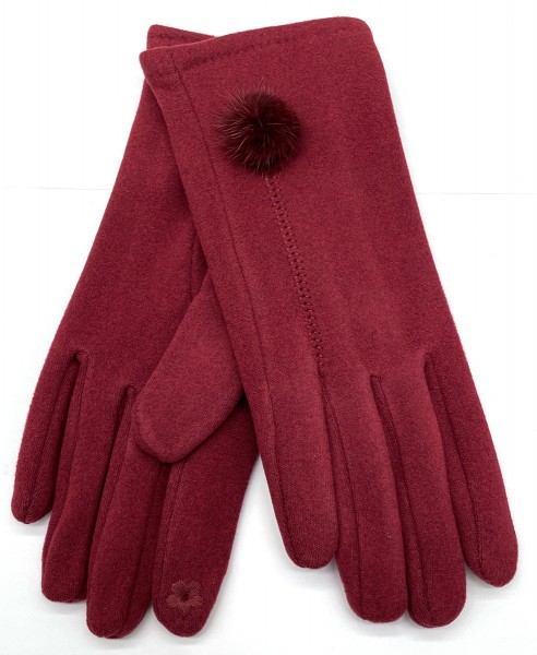I-F26.1 GLOVE501-068 Gloves Red