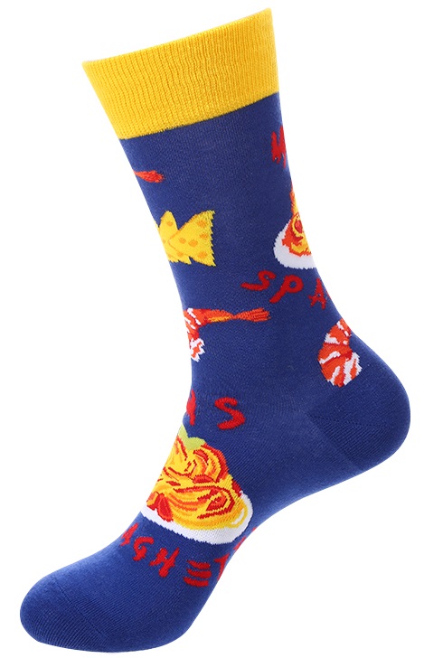 S-K1.2 SOCKS2316-023  Pair of Socks Size 38-45 Spaghetti