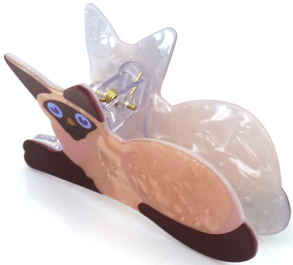 S-E4.3 H1126-011-1 Hair Claw 8.5cm Cat