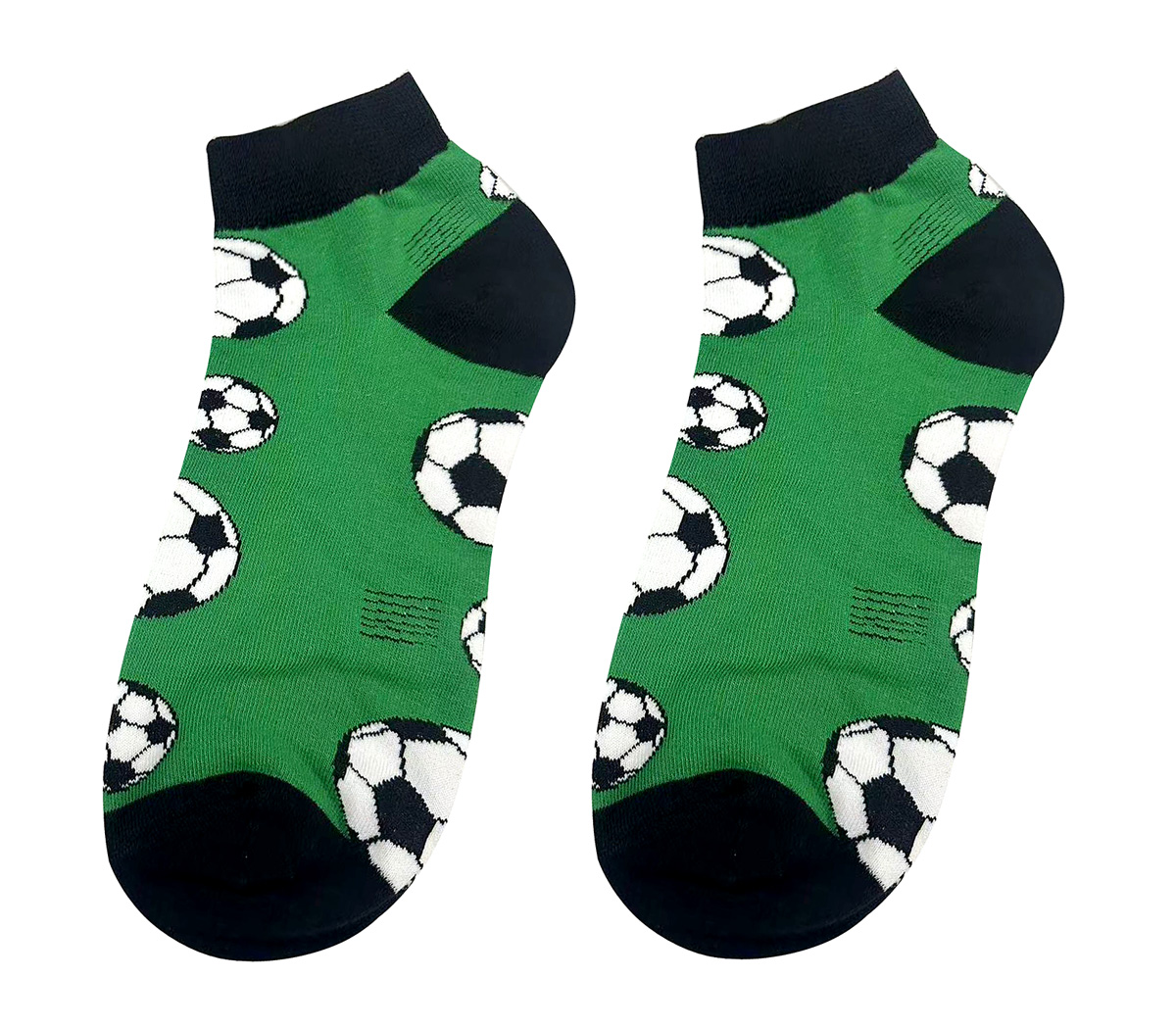 S-F1.4 LS2607-003 Ankle Socks Size 38-45 Football