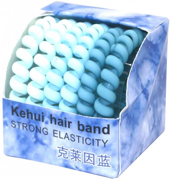 X-H6.1 H716-001 Hair Elastics 6pcs
