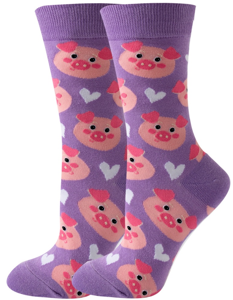 S-F6.2 SOCKS2512-033 Pair of Socks Size 36-43 Pigs