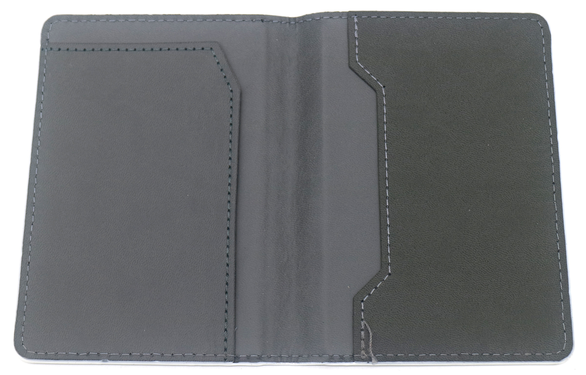 F-A8.3 WA531-003B Passpord Holder I'm Outta Here Grey