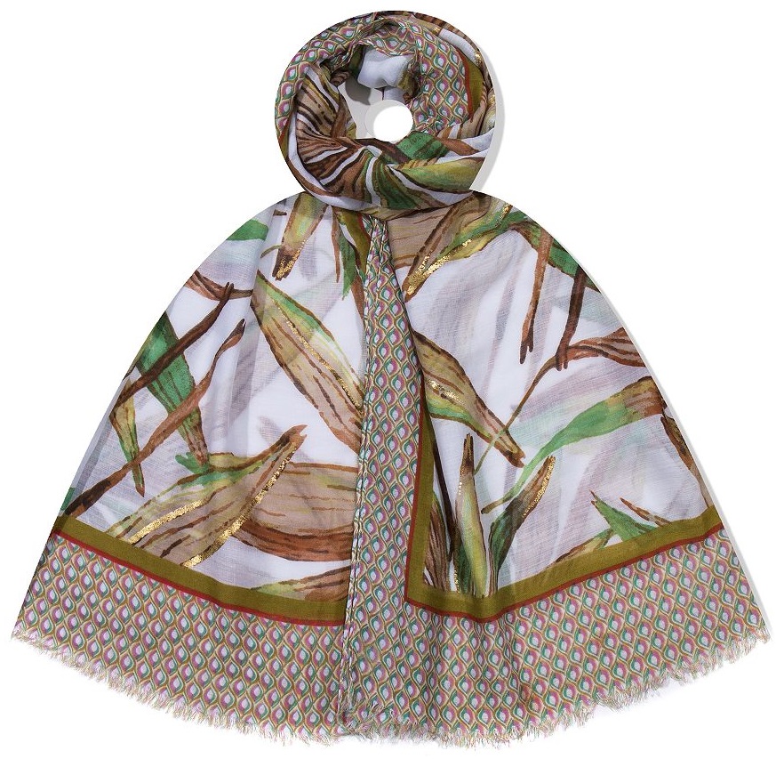 S-B1.5 XF2301-03WJ  Summer Scarf 180x90cm