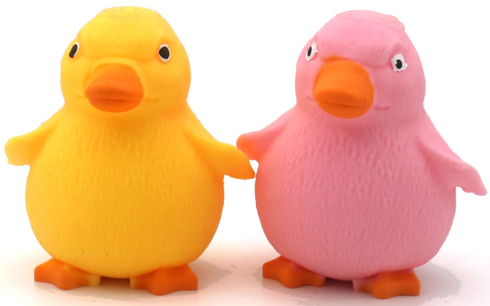 R-L7.1 TOY2535-185 Squishy Duck - 12pcs