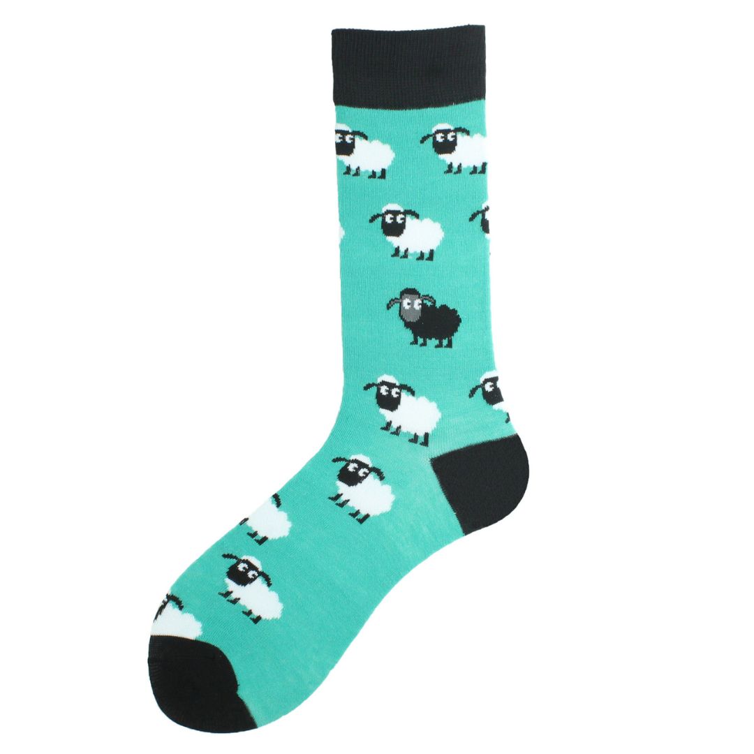 S-D4.4 SOCKS2246-070-2 Pair of Socks Size 38-45 Sheep