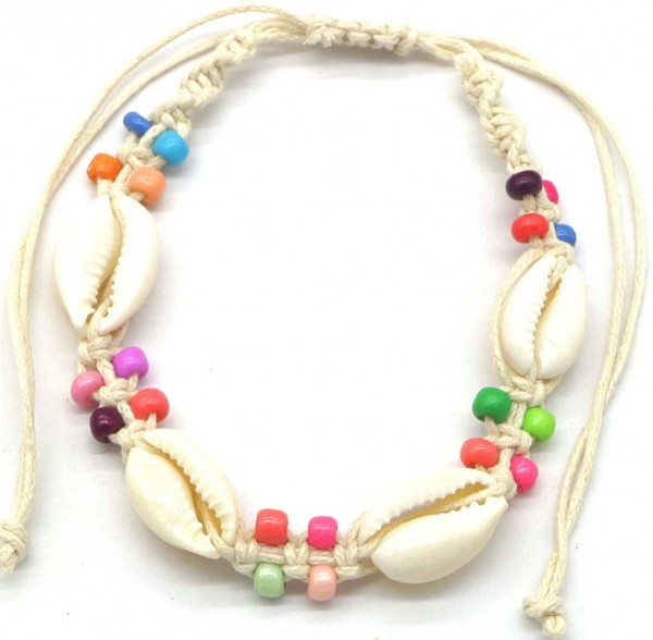 F-D2.1  ANK723-005  Anklet Shells