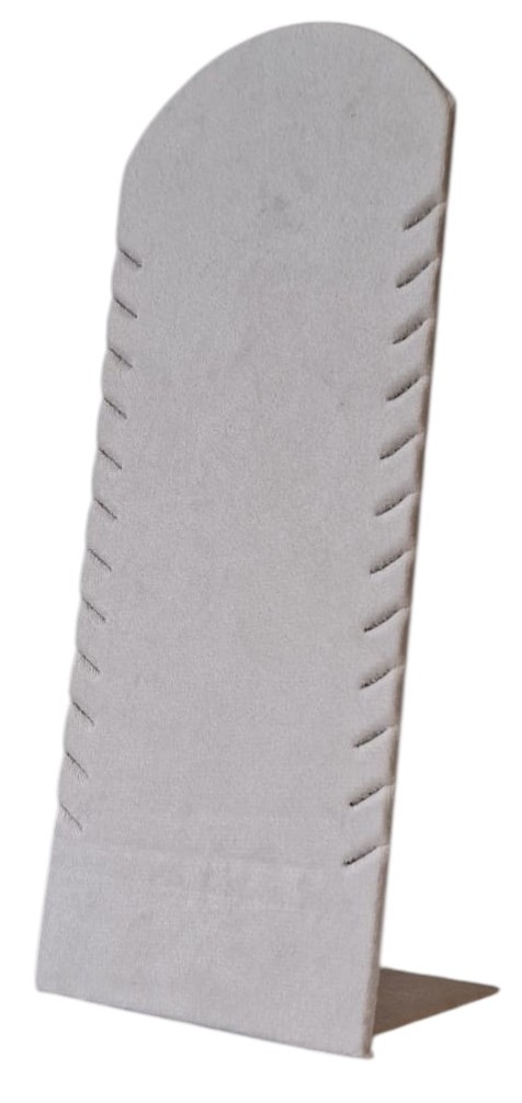 S-B3.4 PK933-003 Bracelet Display Velvet 25.5x10x8cm Beige