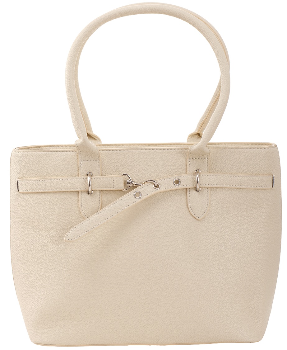 Z-B3.5 BAG1017-003-2 PU Bag 33x26x13cm Beige