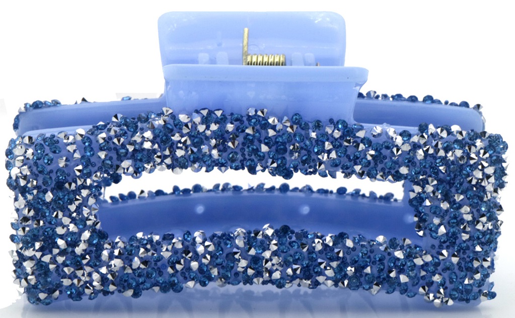 H-F23.2 H918-002-5 Hair Claw Glitters 8.5cm