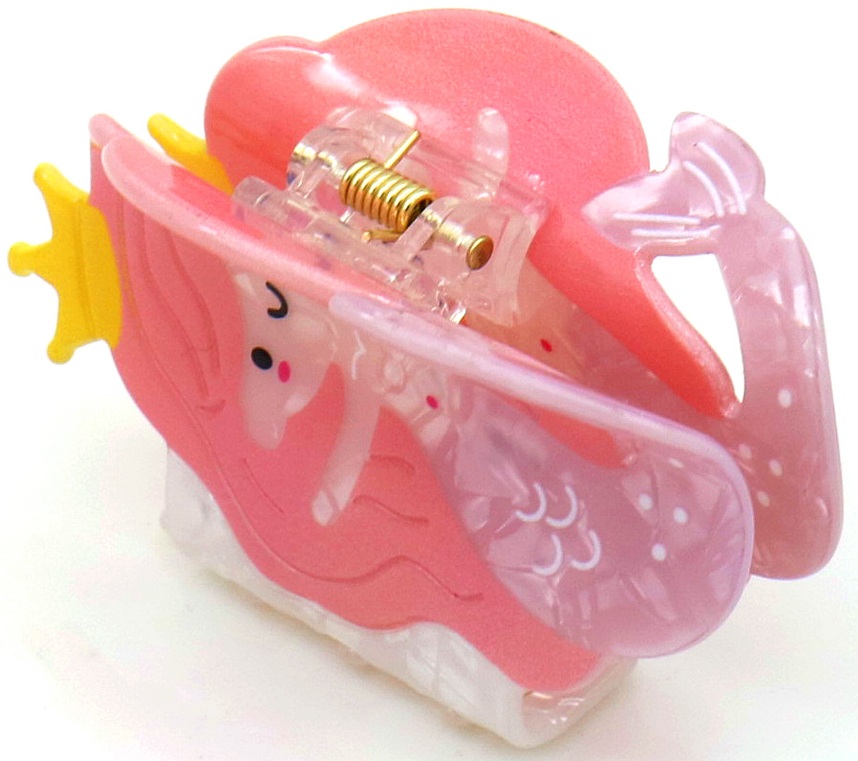 S-E8.3  H1126-011-2 Hair Claw 8cm Mermaid