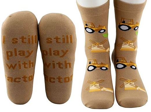 S-J3.1 SOCKS2424-030 Pair of Socks Size 38-45 Tractor