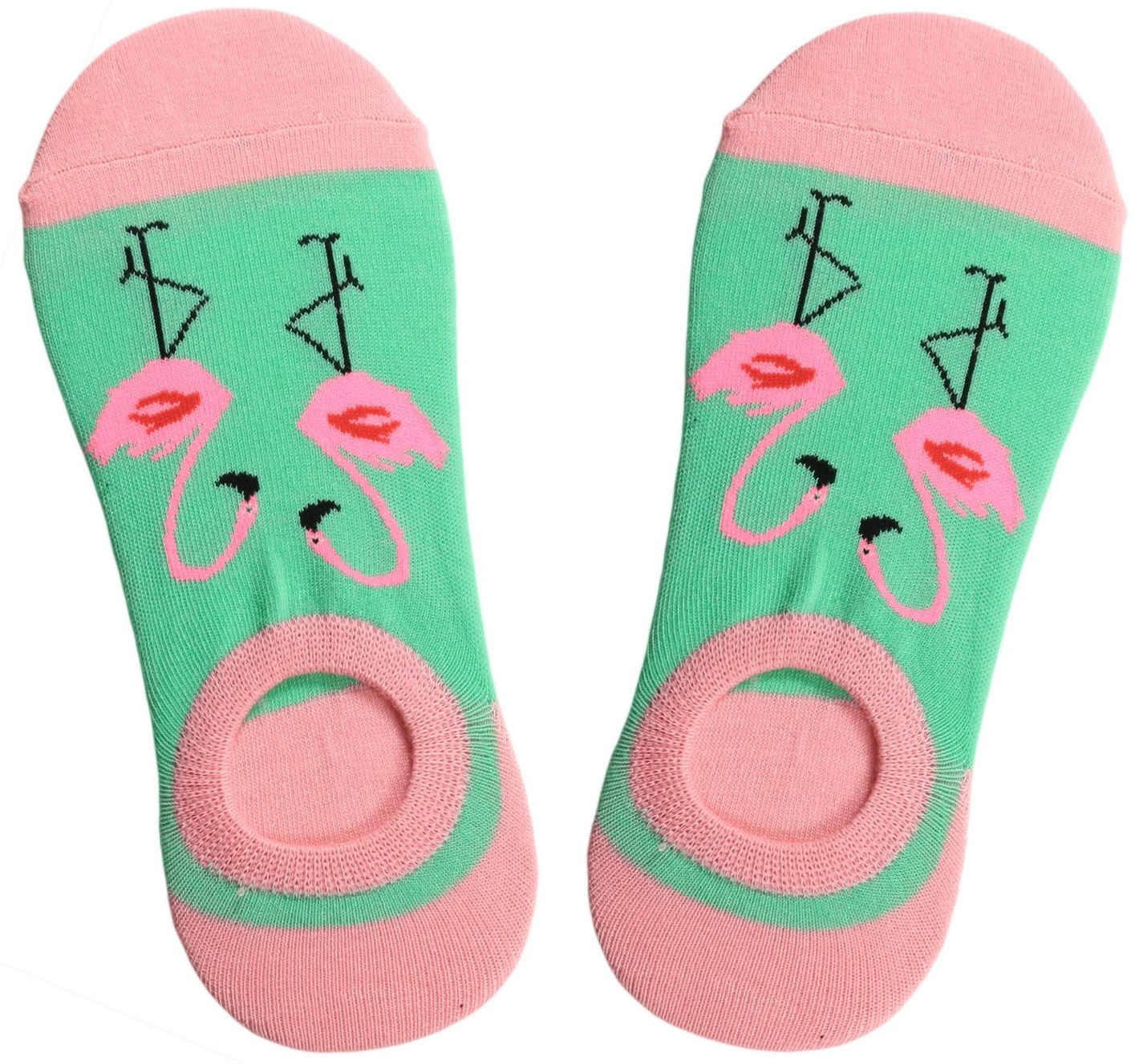 S-E2.2 SOCKS2525-017Ankle Socks Size 38-45 Flamingo