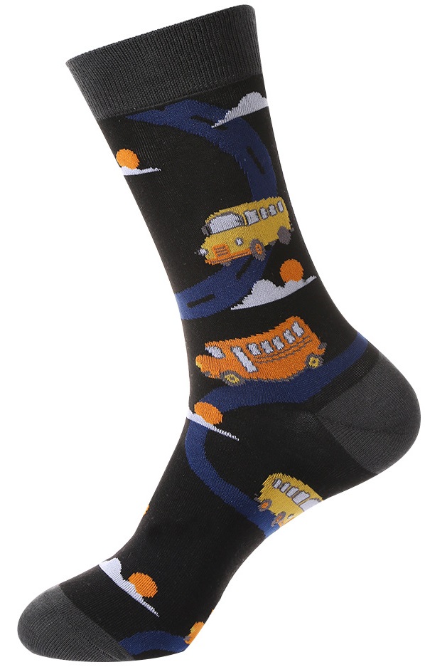 S-J7.3 SOCKS2438-063 Pair of Socks Size 38-45 Busses
