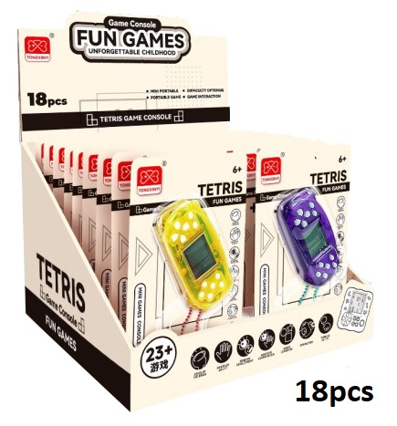 Z-C1.4 WFM967303 Tetris Game Console - 18pcs
