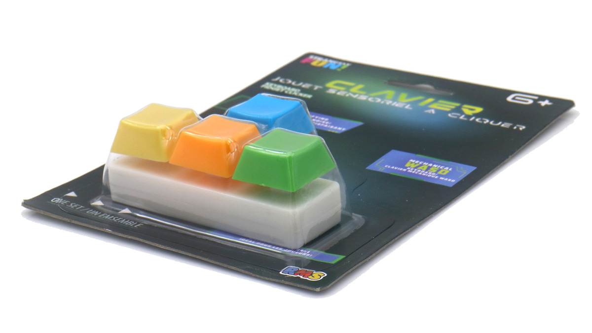 L-E8.1 KY2611-001 Fidget Keyboard ASMR