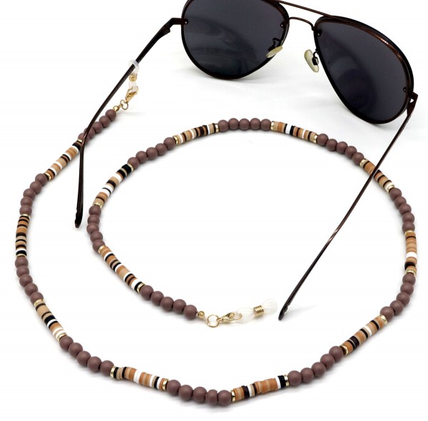 I-B25.1 GL1660-022 Sunglass Chain Brown I-B25.1 GL1660-022 Sunglass Chain Brown