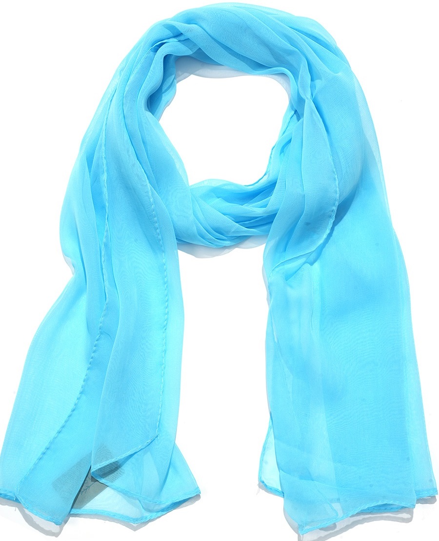 H-C14.1 SCARF2480-022-19 Summer Scarf Extra Thin 150x50cm