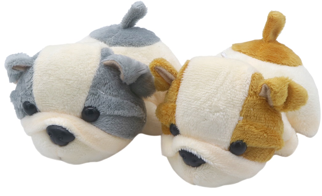 L-A3.2 KY615-150 Keychain Dog 10cm - Mixed Colors - 1pc