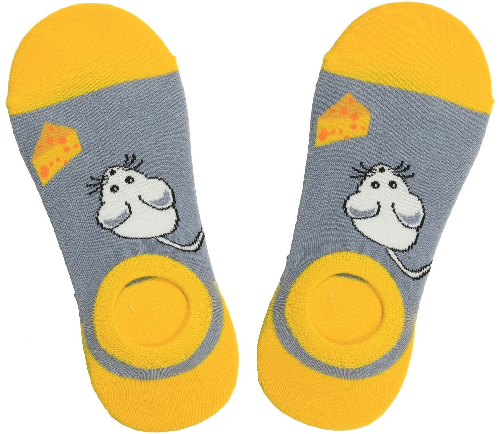 S-C5.4 SOCKS2525-013 Ankle Socks Size 38-45 Mouse