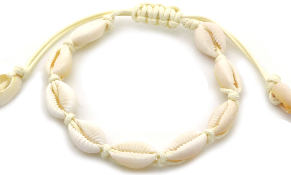 G-F9.1 B938-004-1 Bracelet Shells Beige