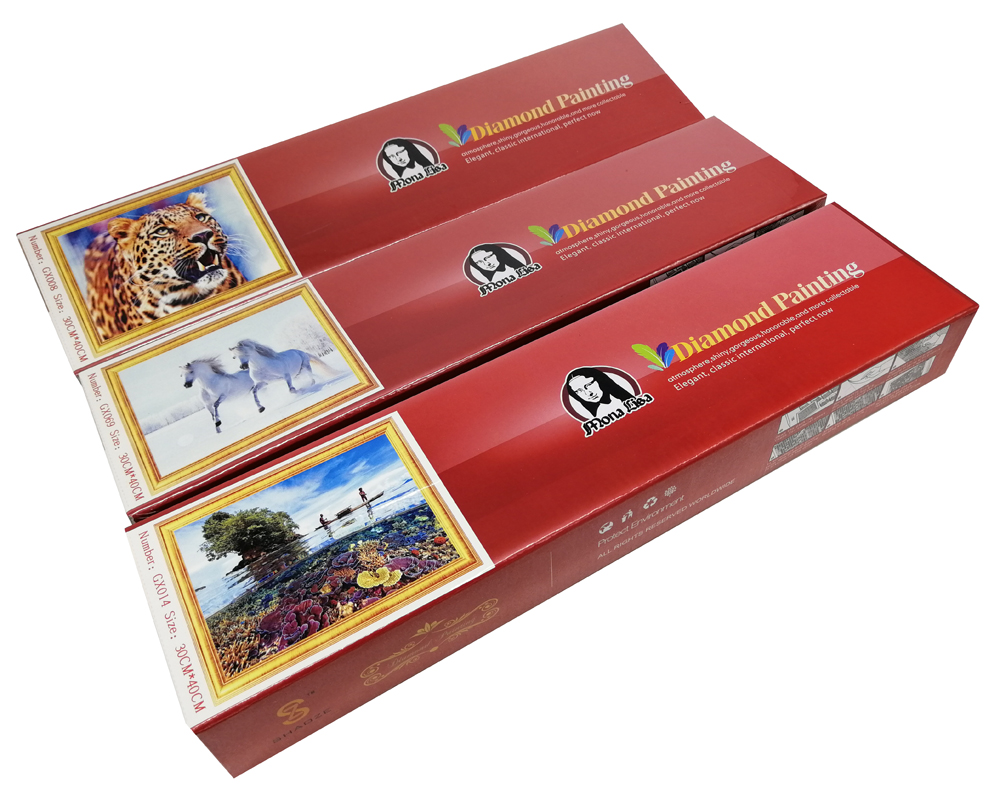 Z-F4.2 TF208 Diamond Painting Tree 3 Frame 90x50cm