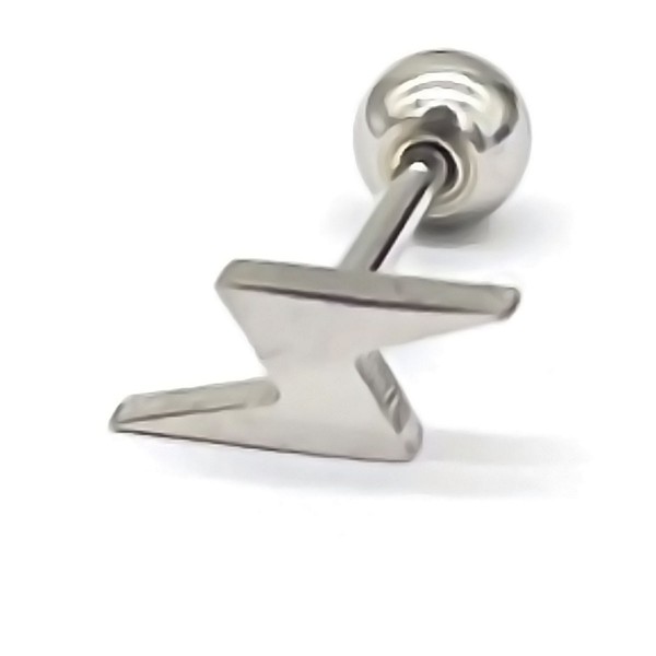 D-F4.5 E620-005S S. Steel 316L Ear Piercing 7mm D-F4.5 E620-005S S. Steel 316L Ear Piercing 7mm