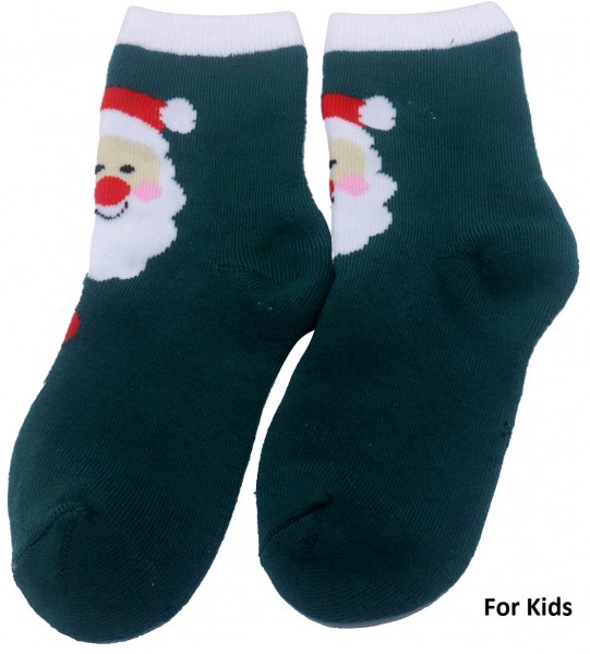 S-J2.2 SOCK2359-001-1 No.1 Chirstmas Size 33-38 For Kids
