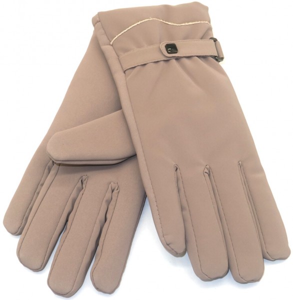 T-K2.1 GLOVE703-004 No. 2 Thick Gloves Brown
