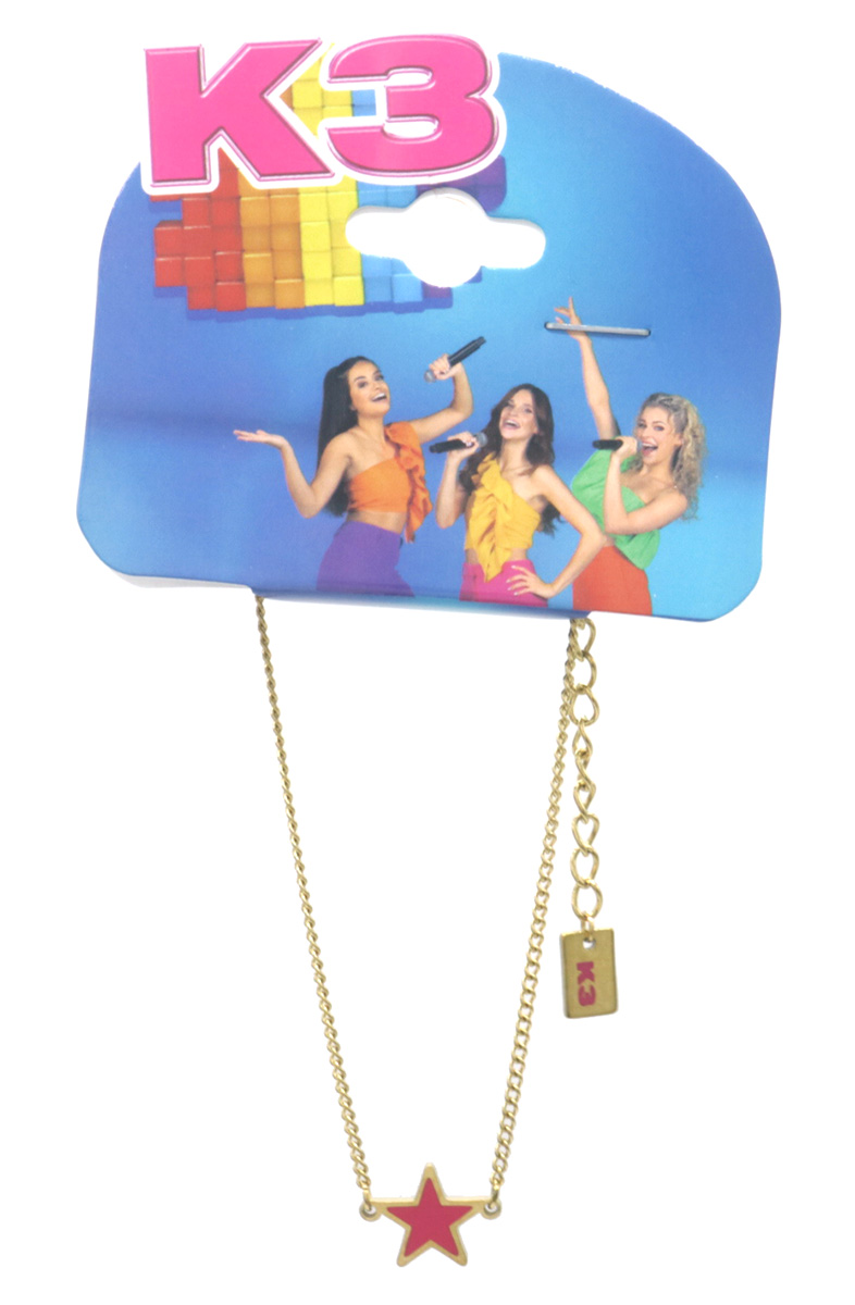 K3-RBB002 S. Steel Bracelet Star