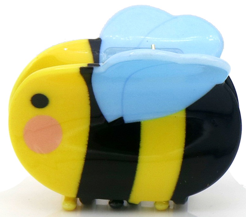 A-A13.1 H1126-020-3 Hair Claw 5cm Bee