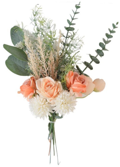 L-D7.1 DE2484-047 Silk Flower Bouquet 40cm