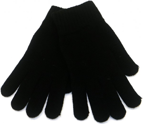 Q-H8.2 GLOVE704-005 No. 3 Gloves Stretch Black