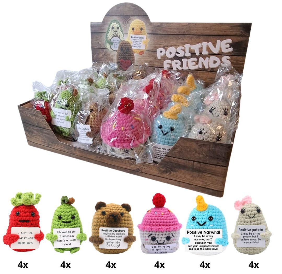 K-A6.1 Positive Friend Display - 24 pcs