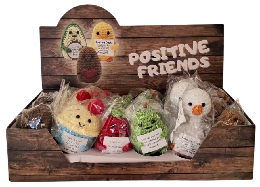 Q-C6.1  Positive Friends in Display - 24pcs